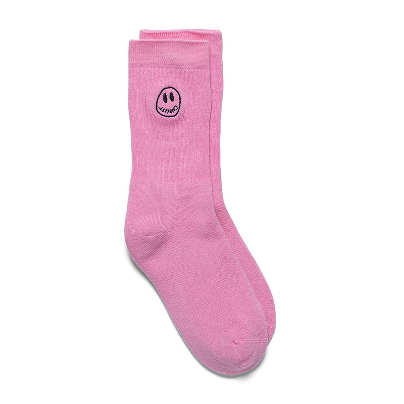 Civilist(シビリスト)/ Mono Smiler Socks -3.COLOR-(PINK)