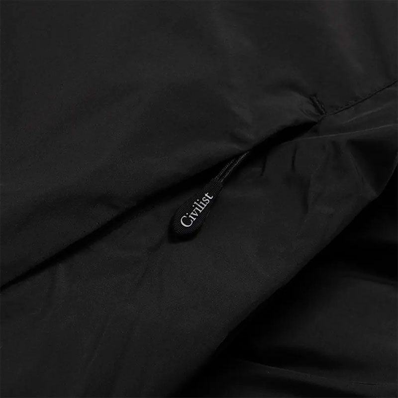 Civilist Berlin(シビリストベルリン)/ Puffer Tech Jacket -BLACK-