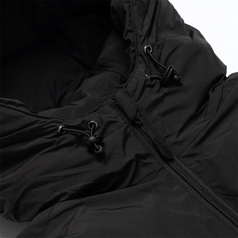 Civilist Berlin(シビリストベルリン)/ Puffer Tech Jacket -BLACK-