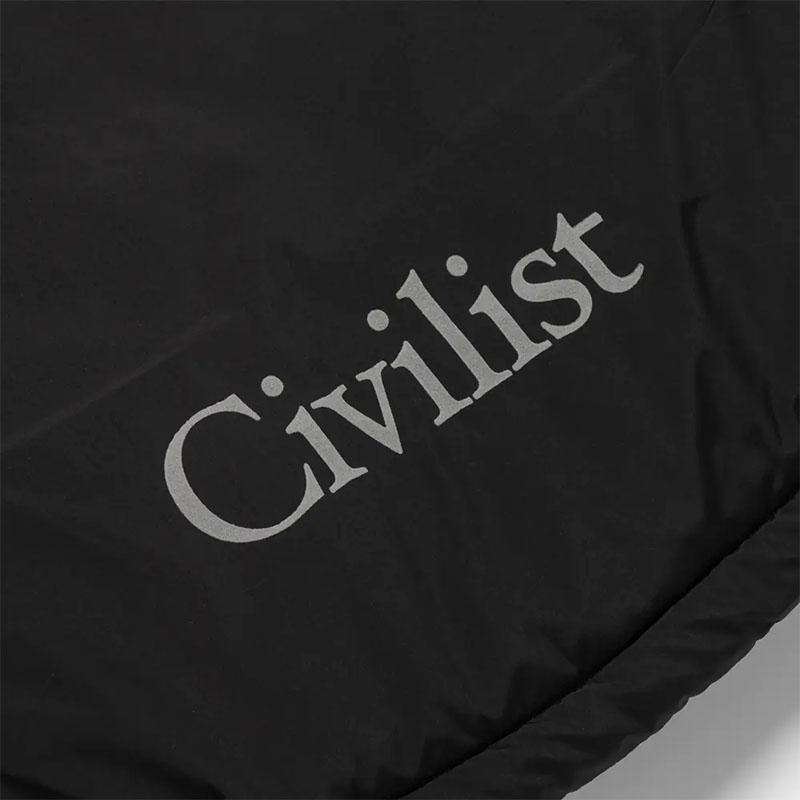Civilist Berlin(シビリストベルリン)/ Puffer Tech Jacket -BLACK-
