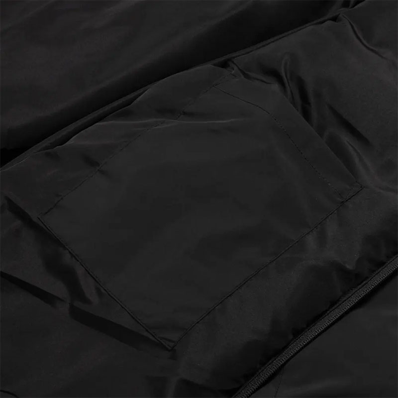 Civilist Berlin(シビリストベルリン)/ Puffer Tech Jacket -BLACK-