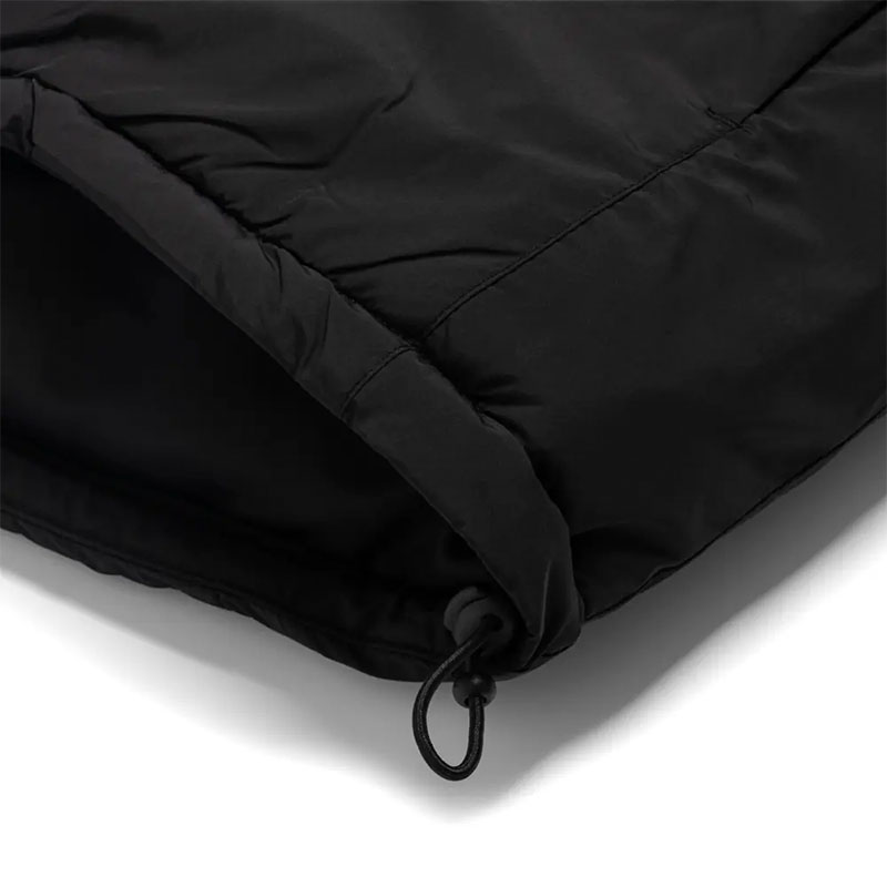 Civilist Berlin(シビリストベルリン)/ Puffer Tech Jacket -BLACK-