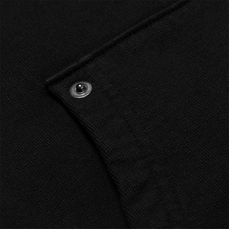 Civilist Berlin(シビリストベルリン)/ Studded Heavy Zip Hood -BLACK-