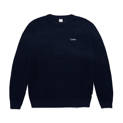 Civilist Berlin(シビリストベルリン)/ Loose Gauge Knit -NAVY-