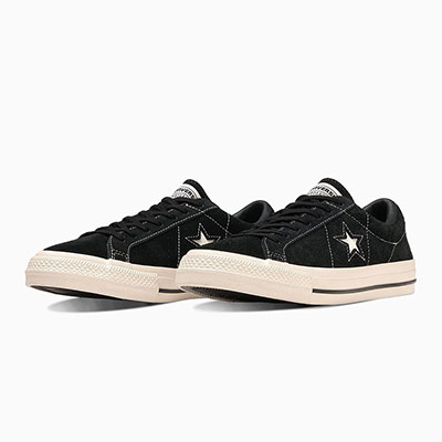 CONVERSE SKATEBOARDING(コンバーススケートボーディング)/ ONE STAR SK ＋ -BLACK×WHITE-