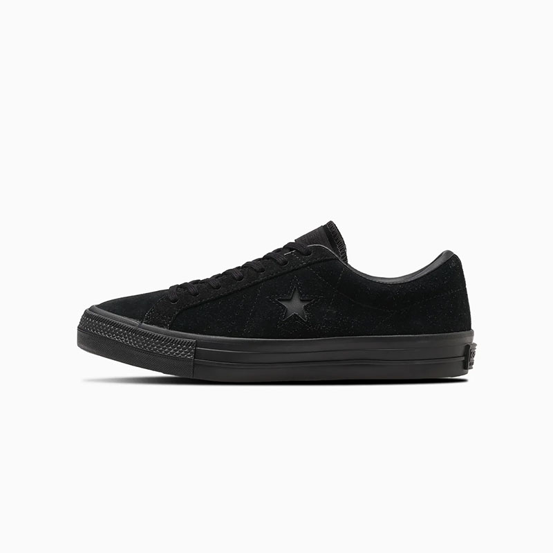 CONVERSE SKATEBOARDING(コンバーススケートボーディング)/ ONE STAR SK ＋ -BLACK×BLACK-