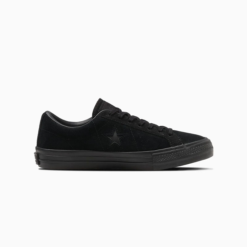 CONVERSE SKATEBOARDING(コンバーススケートボーディング)/ ONE STAR SK ＋ -BLACK×BLACK-
