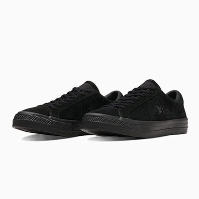 CONVERSE SKATEBOARDING(コンバーススケートボーディング)/ ONE STAR SK ＋ -BLACK×BLACK-
