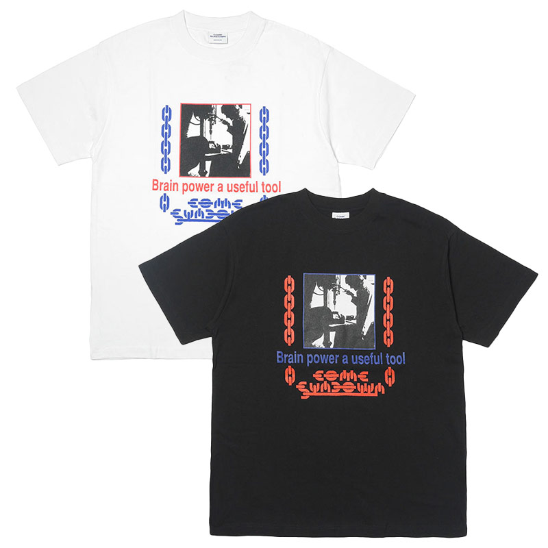 COME SUNDOWN(カムサンダウン)/ BRAIN POWER TEE -2.COLOR-