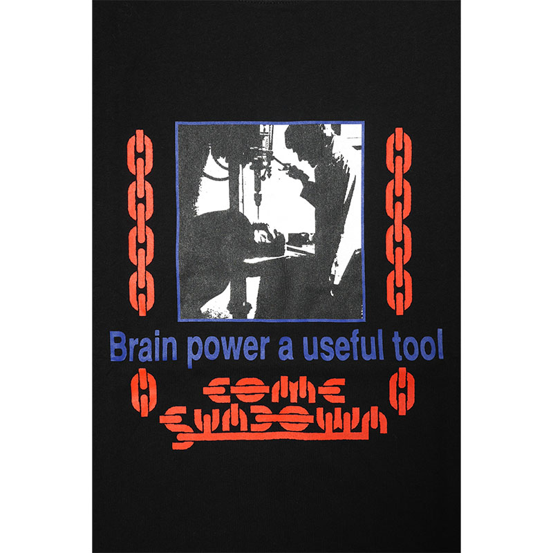COME SUNDOWN(カムサンダウン)/ BRAIN POWER TEE -2.COLOR-