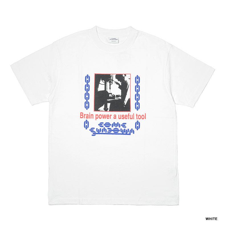 COME SUNDOWN(カムサンダウン)/ BRAIN POWER TEE -2.COLOR-