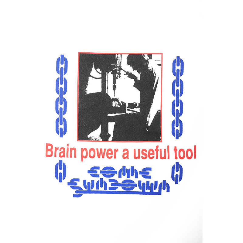 COME SUNDOWN(カムサンダウン)/ BRAIN POWER TEE -2.COLOR-