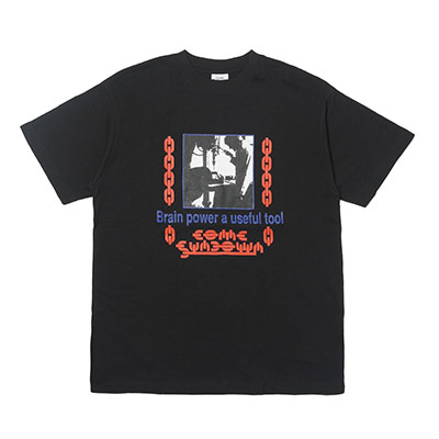 COME SUNDOWN(カムサンダウン)/ BRAIN POWER TEE -2.COLOR-
