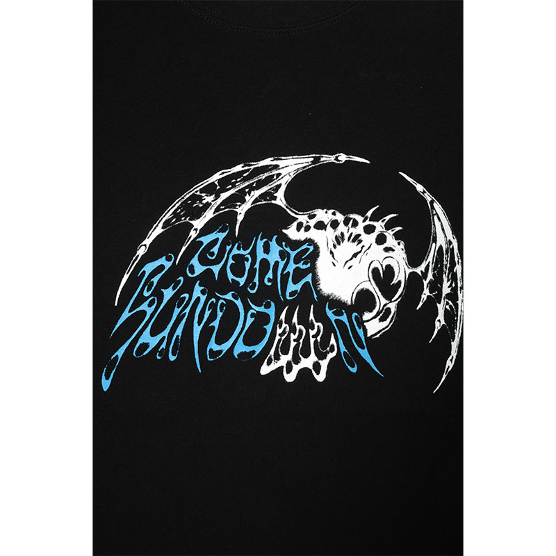 COME SUNDOWN(カムサンダウン)/ GRAPNEL TEE -BLACK-