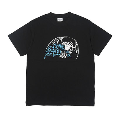 COME SUNDOWN(カムサンダウン)/ GRAPNEL TEE -BLACK-