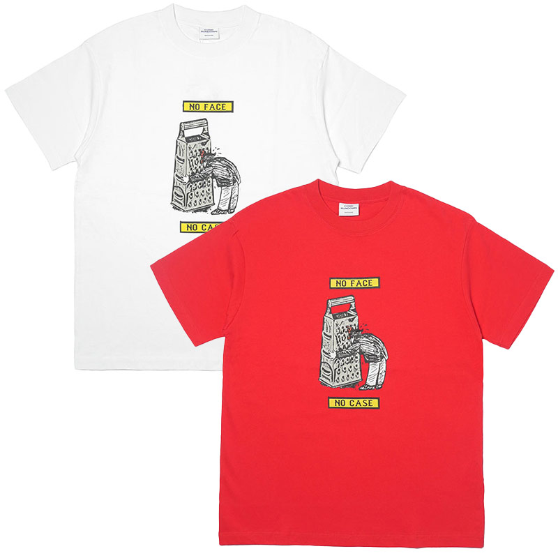 COME SUNDOWN(カムサンダウン)/ NO CASE TEE -2.COLOR-