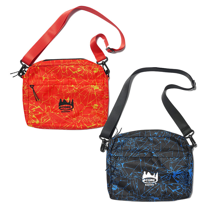 COME SUNDOWN(カムサンダウン)/ TOIL BAG -2.COLOR-