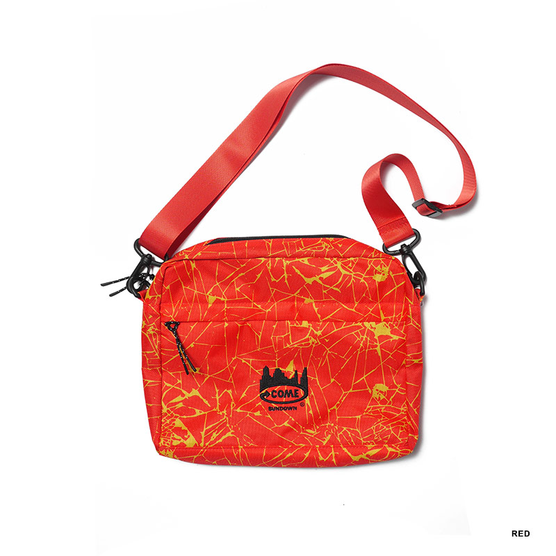 COME SUNDOWN(カムサンダウン)/ TOIL BAG -2.COLOR-