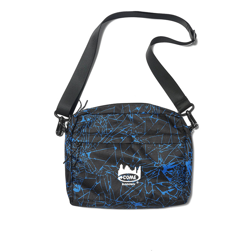 COME SUNDOWN(カムサンダウン)/ TOIL BAG -2.COLOR-(BLACK)
