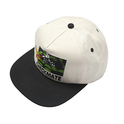 COME SUNDOWN(カムサンダウン)/ CHECKMATE CAP -WHITE-