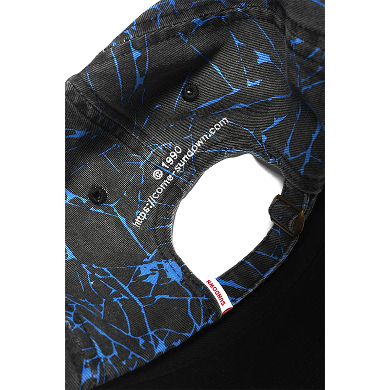 COME SUNDOWN(カムサンダウン)/ TOIL CAP -BLACK-