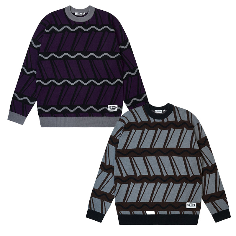 COME SUNDOWN(カムサンダウン)/ HELIX KNIT -2.COLOR-
