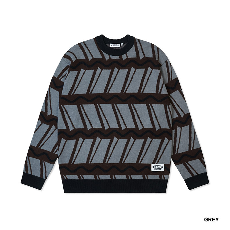 COME SUNDOWN(カムサンダウン)/ HELIX KNIT -2.COLOR-