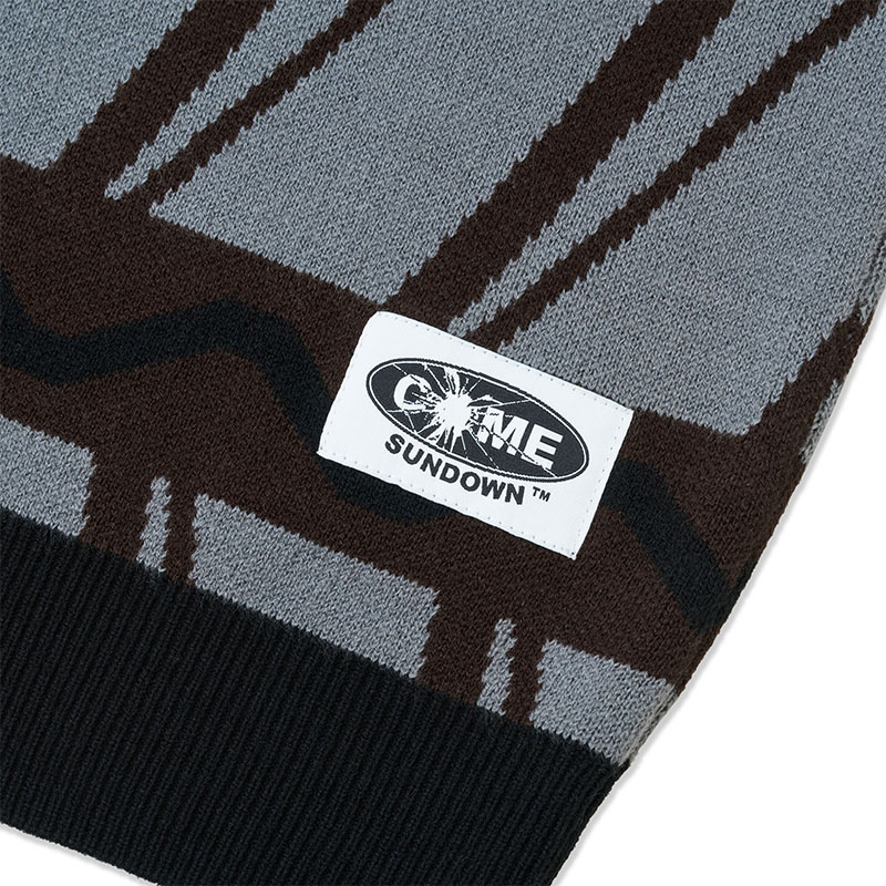 COME SUNDOWN(カムサンダウン)/ HELIX KNIT -2.COLOR-