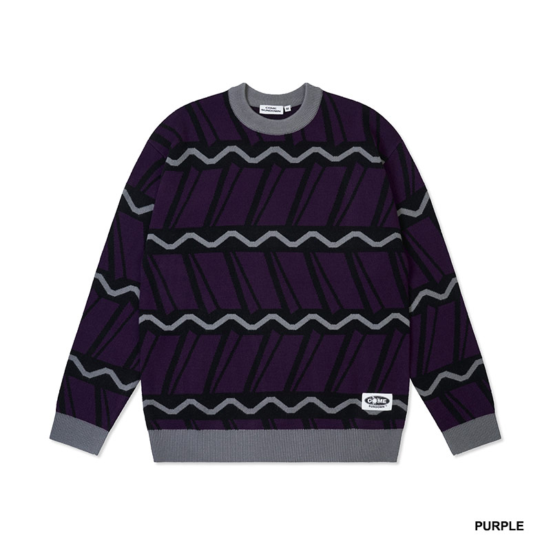 COME SUNDOWN(カムサンダウン)/ HELIX KNIT -2.COLOR-