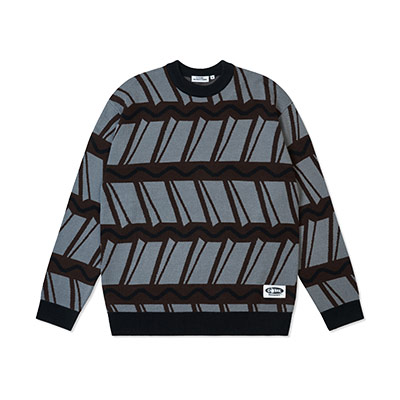 COME SUNDOWN(カムサンダウン)/ HELIX KNIT -2.COLOR-