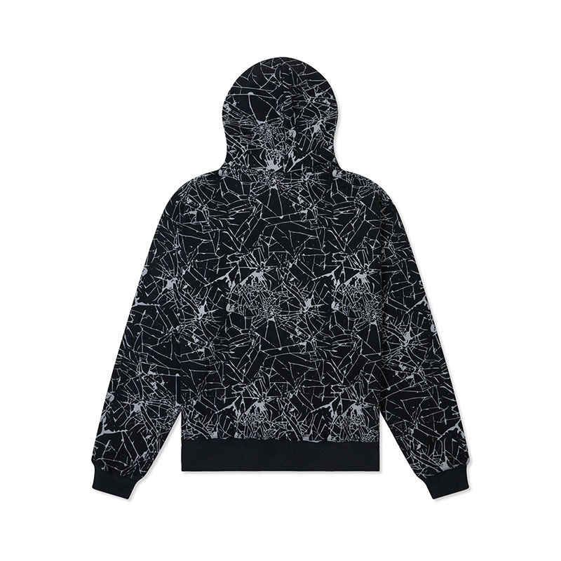 COME SUNDOWN(カムサンダウン)/ TOIL ZIP HOOD -BLACK-