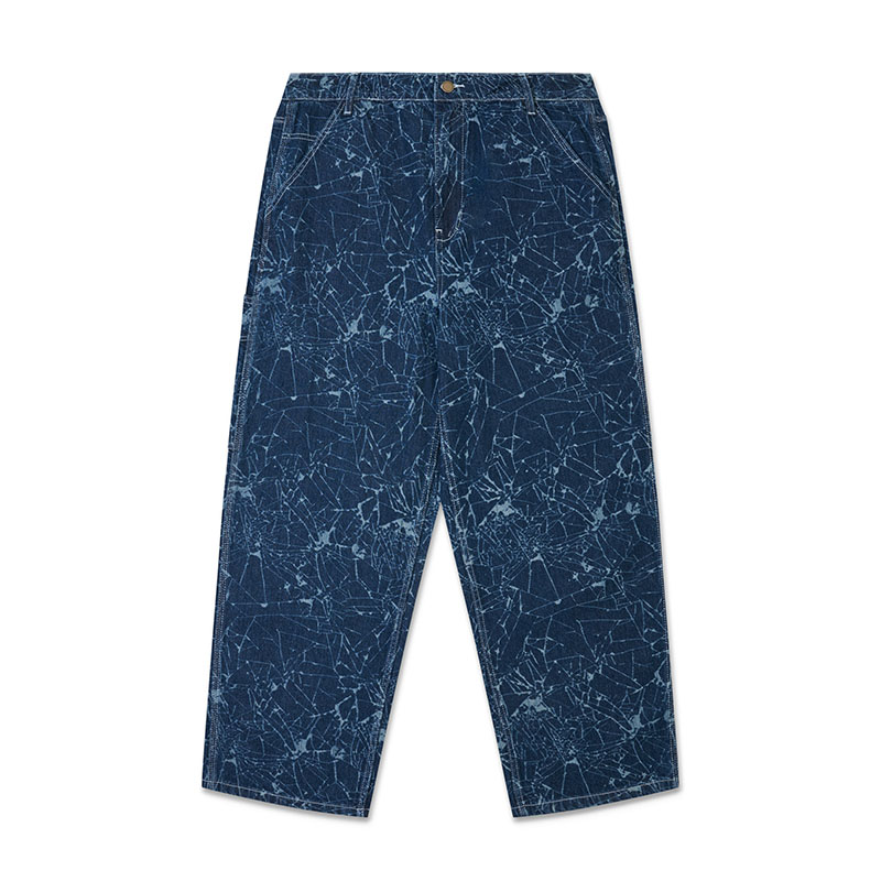 COME SUNDOWN(カムサンダウン)/ TOIL JEANS -BLUE-