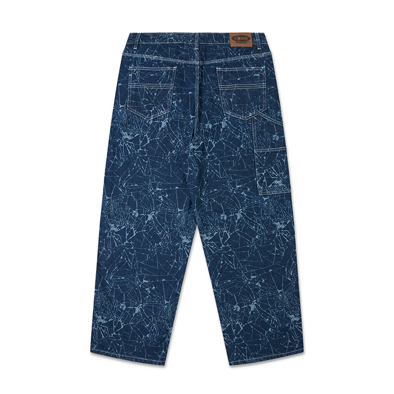 COME SUNDOWN(カムサンダウン)/ TOIL JEANS -BLUE-