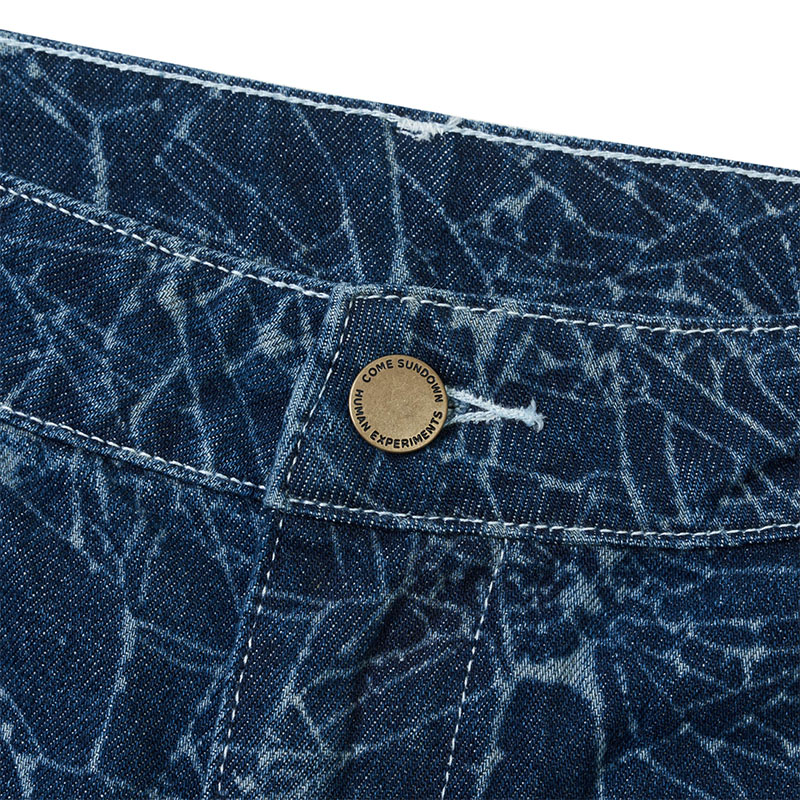 COME SUNDOWN(カムサンダウン)/ TOIL JEANS -BLUE-
