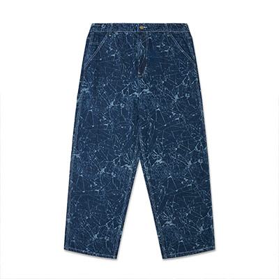 COME SUNDOWN(カムサンダウン)/ TOIL JEANS -BLUE-