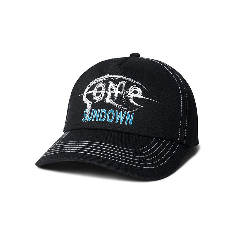 COME SUNDOWN(カムサンダウン)/ AYLIHENN CAP -BLACK-