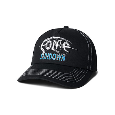 COME SUNDOWN(カムサンダウン)/ AYLIHENN CAP -BLACK-