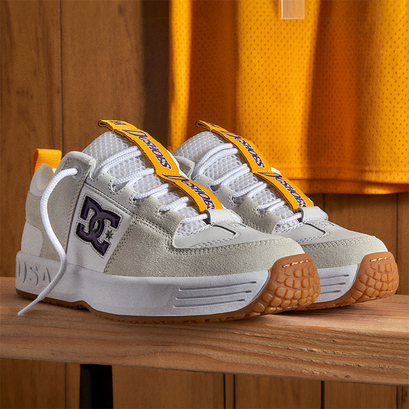 DC SHOES(ディーシーシューズ)/ DC LYNX OG -WHITE-