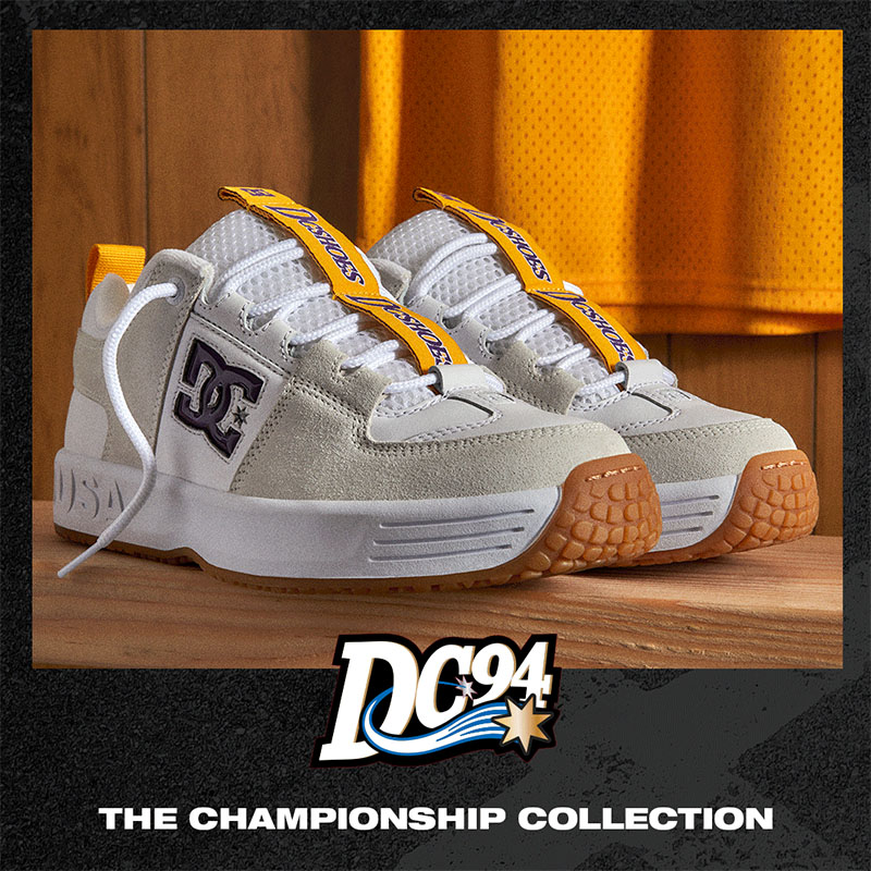 DC SHOES(ディーシーシューズ)/ DC LYNX OG -WHITE-