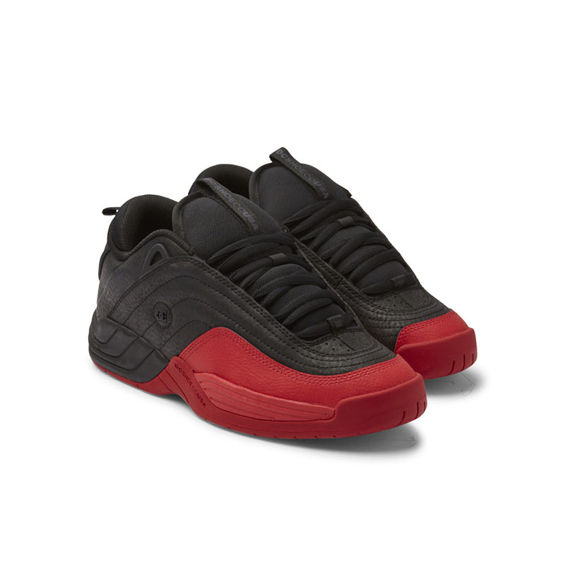 DC SHOES(ディーシーシューズ)/ DC WILLIAMS OG -BLACK×RED-