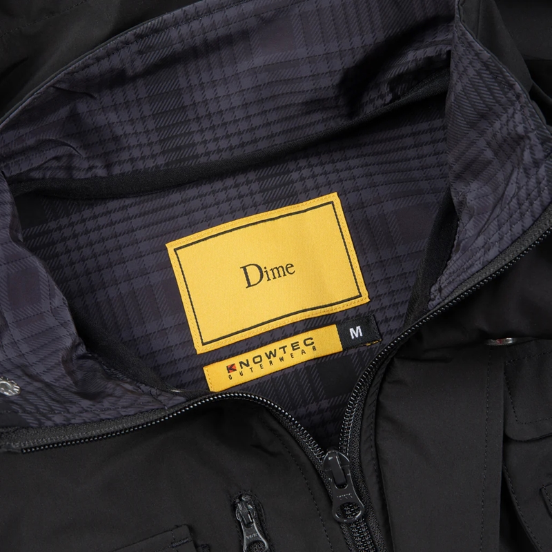 Dime MTL(ダイム)/ FISHING ZIP-OFF JACKET -2.COLOR-