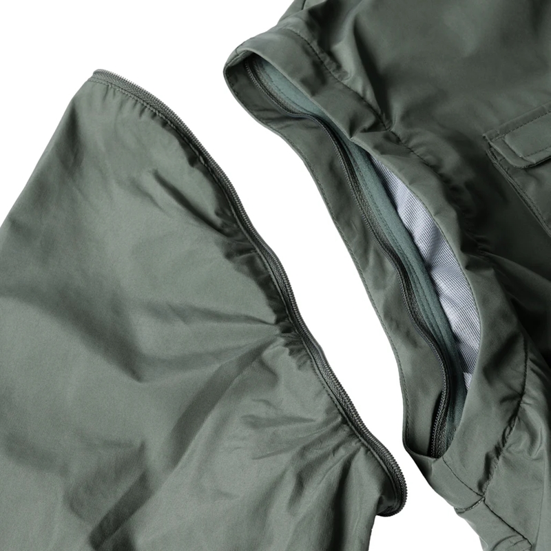 Dime MTL(ダイム)/ FISHING ZIP-OFF JACKET -2.COLOR-