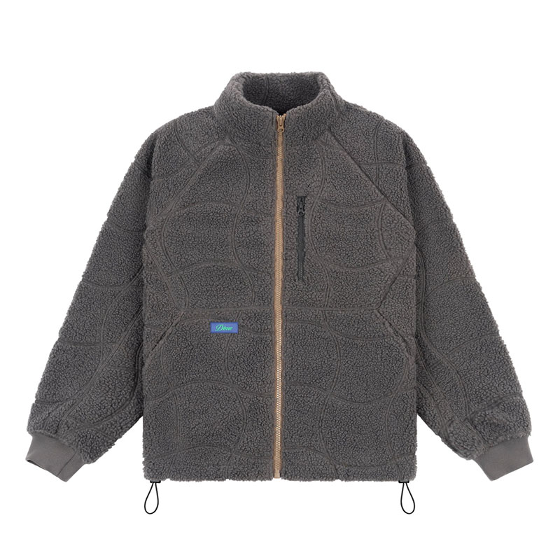 Dime MTL(ダイム)/ COVERSTICH SHERPA FLEECE -2.COLOR- | E.S.P. 