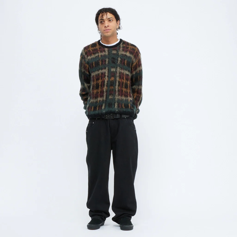Dime MTL(ダイム)/ PLAID MOHAIR KNIT -2.COLOR- | E.S.P.