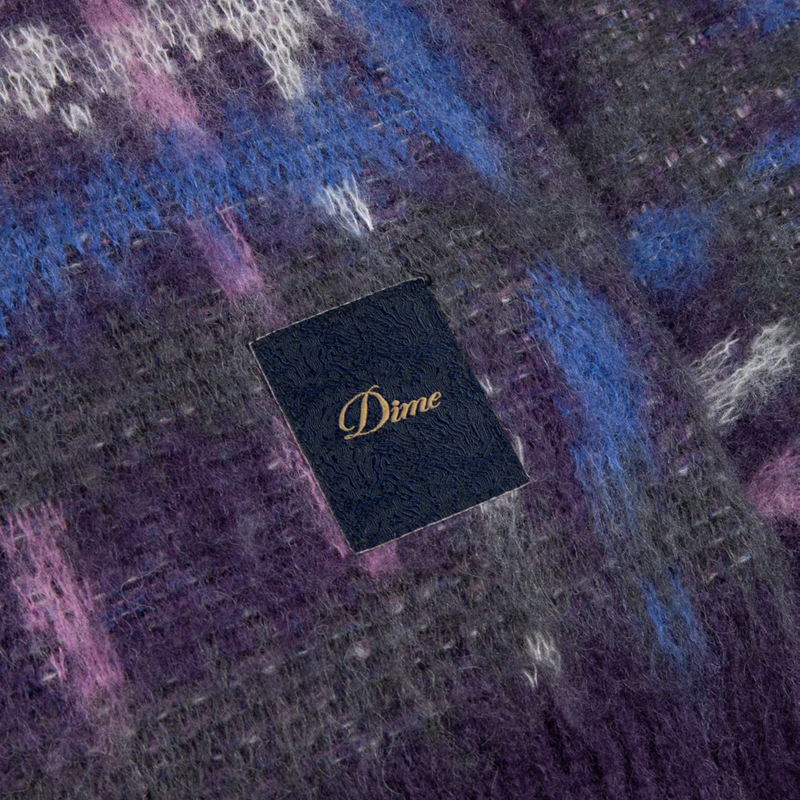 Dime MTL(ダイム)/ PLAID MOHAIR KNIT -2.COLOR- | E.S.P.