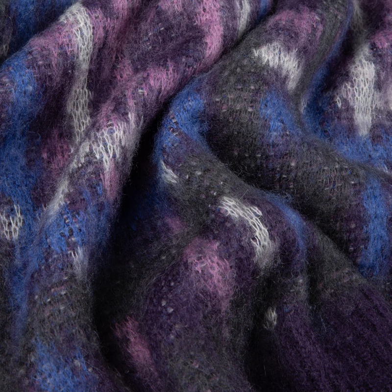 Dime】PLAID MOHAIR KNIT (Dime/ニット・セーター) 110293726