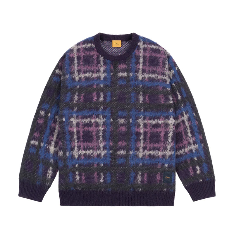 Dime Houndstooth Knit / Cream Multi (ダイム セーター/ニット