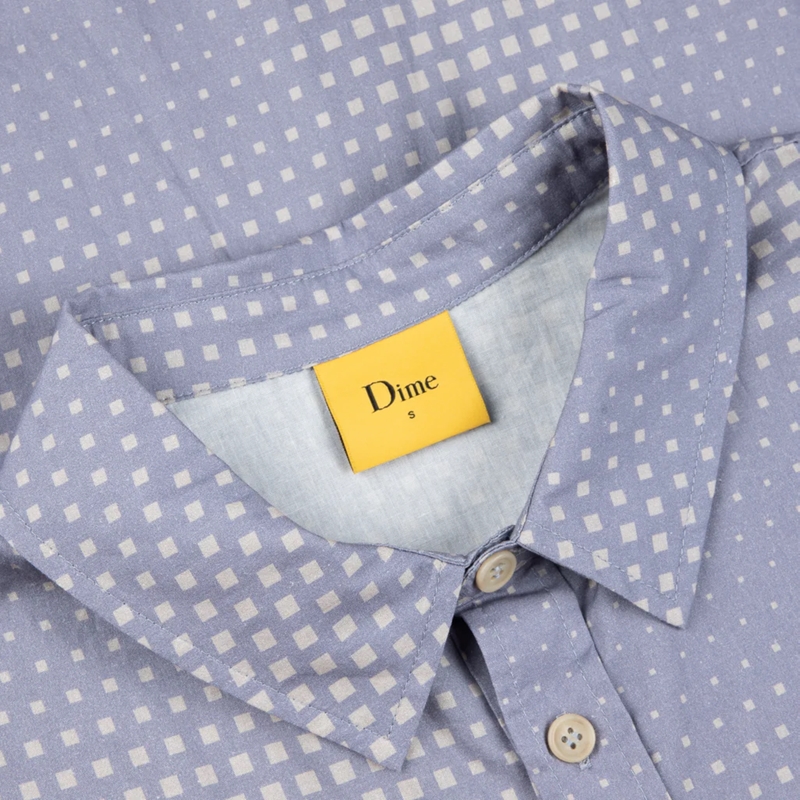 Dime MTL(ダイム)/ PIXEL BUTTON-UP SHIRT -2.COLOR-