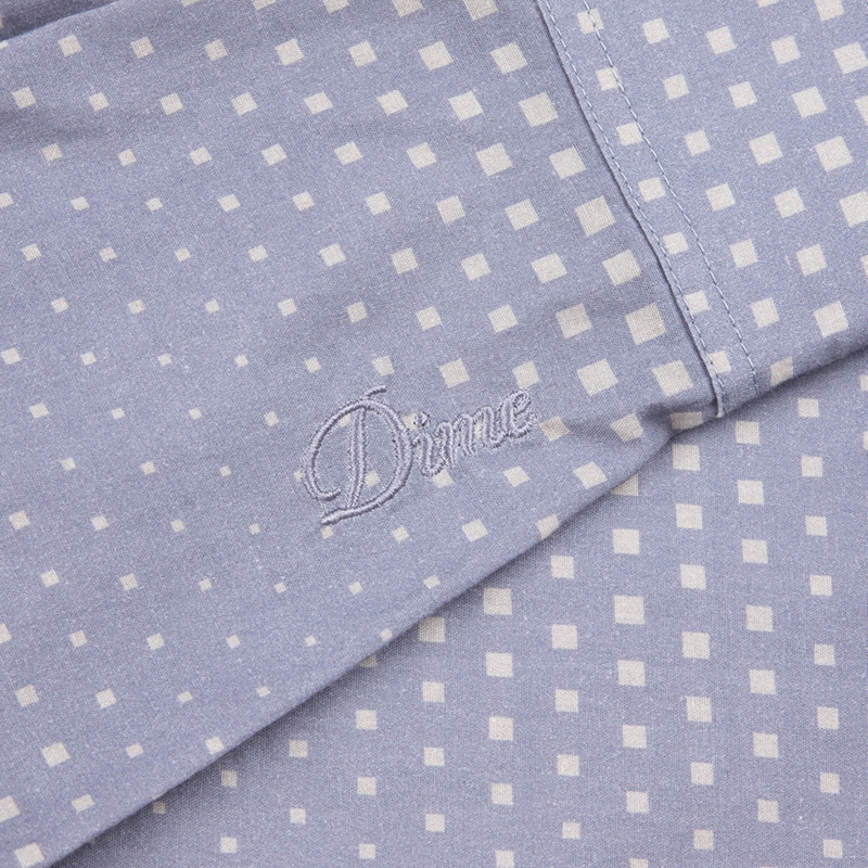 Dime MTL(ダイム)/ PIXEL BUTTON-UP SHIRT -2.COLOR-