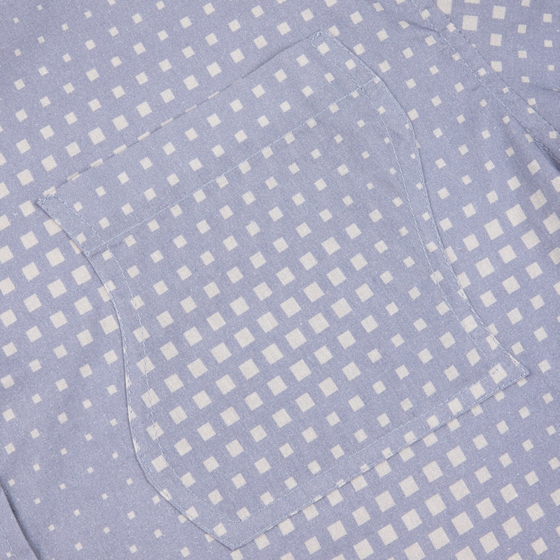 Dime MTL(ダイム)/ PIXEL BUTTON-UP SHIRT -2.COLOR- | E.S.P.